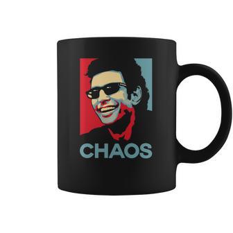 Ian Malcolm Chaos T-Shirt Coffee Mug | Favorety