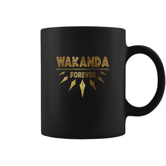 Iapparel Wakanda Forever Gold Foil Coffee Mug | Favorety DE