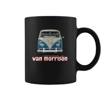 Iconic Vintage Surfer Van A Van Called Morrison Coffee Mug | Favorety UK