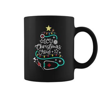 Icu Christmas Crew Intensive Care Coffee Mug | Favorety AU