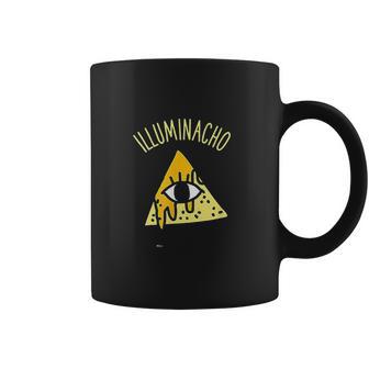 Illuminacho Funny All Seeing Eye Conspiracy Theory Coffee Mug | Favorety CA