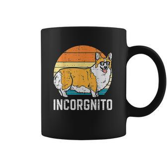 Incorgnito Welsh Corgi Sunset Retro Pet Dog Lover Owner Gift Coffee Mug | Favorety UK