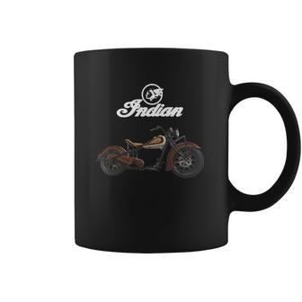 Indian Motorcycles Retro T-Shirt Coffee Mug | Favorety DE