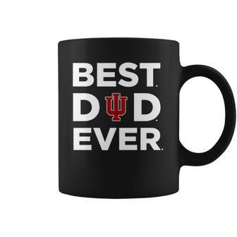 Indiana Hoosiers_Best Dad Ever Coffee Mug | Favorety CA