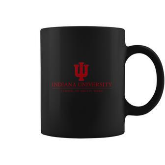 Indiana University School Of Social Work Coffee Mug | Favorety AU