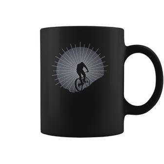 Indigo Legend Mountain Bike Coffee Mug | Favorety UK