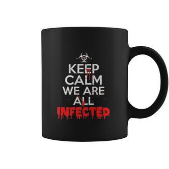 Were All Infected Halloween Zombie Virus Coffee Mug | Favorety UK