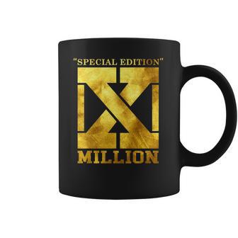 Infinite List 10 Million Special Gold Edition Coffee Mug | Favorety AU