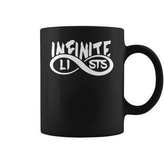 Infinite Lists Logo 2 Coffee Mug | Favorety