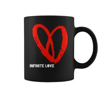 Infinite Love Valentine Heart Science Space Math Infinity T Coffee Mug | Favorety CA