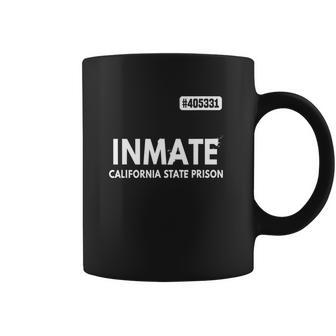 Inmate California State Prison Jail Costume T-Shirt Prisons Coffee Mug | Favorety AU