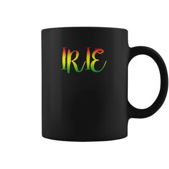 Irie Good Only Reggae Roots Clothing Coffee Mug | Favorety AU