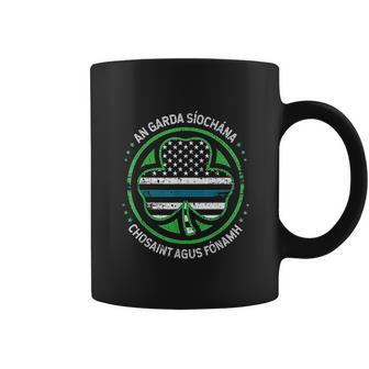 Irish Police Garda St Patricks Day Gift St Paddy Present Coffee Mug | Favorety AU