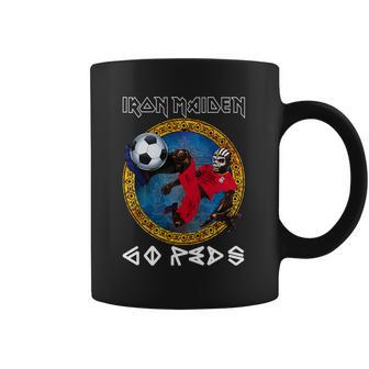 Iron Maiden Liverpool T Shirt Coffee Mug | Favorety