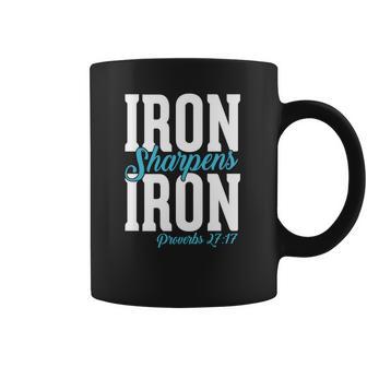 Iron Sharpens Iron Proveb Coffee Mug | Favorety