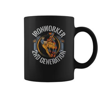 Ironworker 2Nd Generation Union Nonunion Ironworker Gifts Coffee Mug | Favorety UK