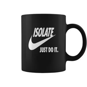 Isolate Just Do It White Coffee Mug | Favorety UK