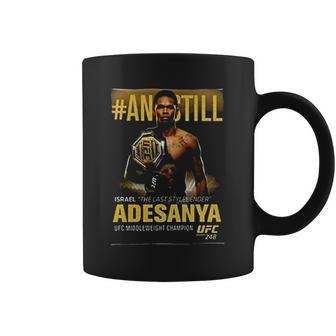 Israel Adesanya Retro Vintage Coffee Mug | Favorety CA