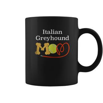 Italian Greyhound Mom Dog Breed Coffee Mug | Favorety CA