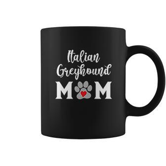 Italian Greyhound Mom Dog Lover Coffee Mug | Favorety CA