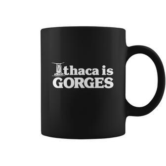 Ithaca Is Gorges T-Shirt Coffee Mug | Favorety