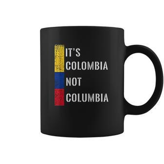 Its Colombia Not Columbia Cute Colombian Coffee Mug | Favorety UK