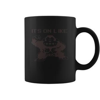 Its On Like - Donkey Kong T-Shirt Coffee Mug | Favorety DE