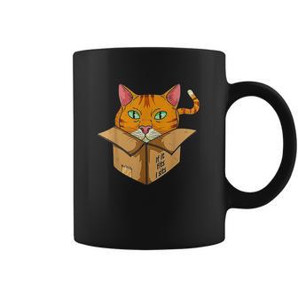 If Its Fits Sit Cat Box Funny Quote For Owner Coffee Mug | Favorety AU