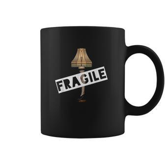 Its A Major Award Funny Christmas Fragile Leg Coffee Mug | Favorety