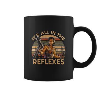 Its All In The Reflexes Vintage Jack Burton Big Trouble In Little China Coffee Mug | Favorety UK