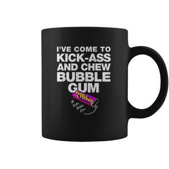 Ive Come To Chew Bubble Gum Coffee Mug | Favorety DE