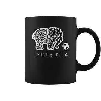 Ivory Ella Elephant Coffee Mug | Favorety