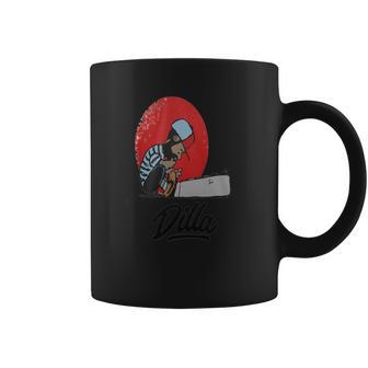 J Dilla - Unisex Fleece Zip Hoodie By American Apparel Coffee Mug | Favorety AU