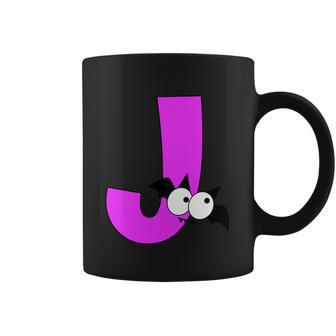 J Name Charater Dracula Halloween Quote Coffee Mug | Favorety DE