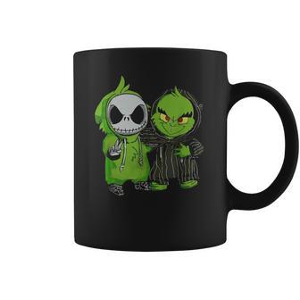 Jack & The Grinch Coffee Mug | Favorety DE