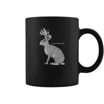 Jackalope Funny Rabbit Coffee Mug | Favorety