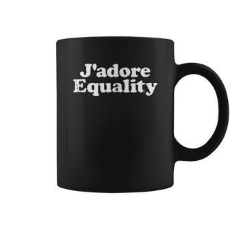 Jadore Equality Awareness Coffee Mug | Favorety CA