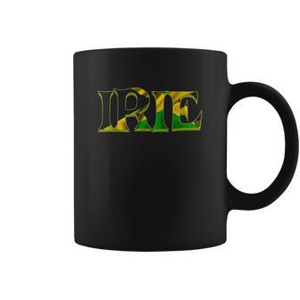 Jamaican Slang Irie Rasta Reggae Jamaican Slang Coffee Mug | Favorety AU