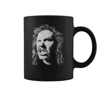 James Hetfield Bold Art Coffee Mug | Favorety CA