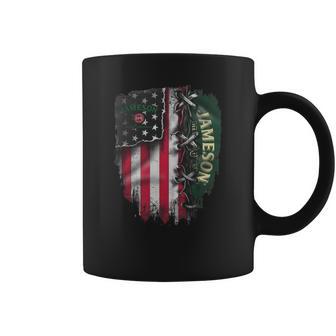 Jameson Irish Whiskey Inside American Flag Coffee Mug | Favorety AU