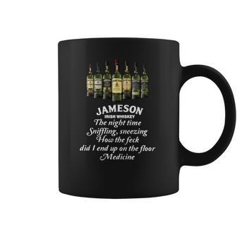 Jameson Irish Whiskey The Nighttime Sniffling Sneezing Coffee Mug | Favorety