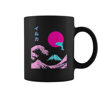 Japanese Dolphin Coffee Mug | Favorety