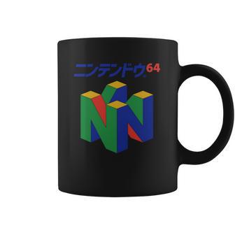 Japanese Nintendo 64 Shirt Coffee Mug | Favorety