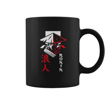 Japanese Ronin Samurai Warrior Bushido Gift Coffee Mug | Favorety CA