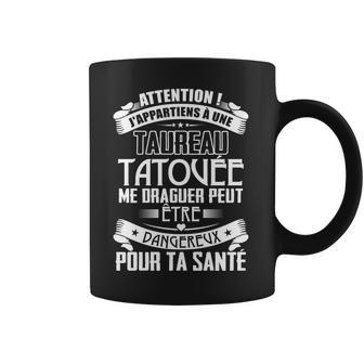 Jappartiens À Une Taureau Tatouee Coffee Mug | Favorety CA