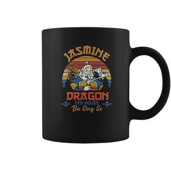 Jasmine Dragon Tea House Ba Sing Se Uncle Iroh Vintage Coffee Mug | Favorety