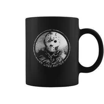 Jason Voorhees No Lives Matter Coffee Mug | Favorety