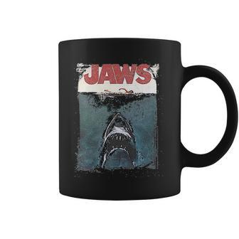 Jaws Shark Original Movie Poster Youth Coffee Mug | Favorety CA