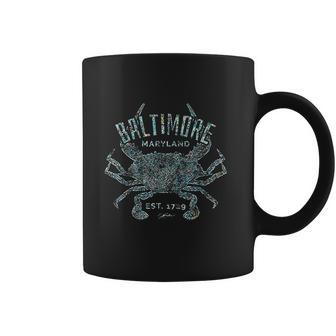 Jcombs Baltimore Md Blue Crab Coffee Mug | Favorety