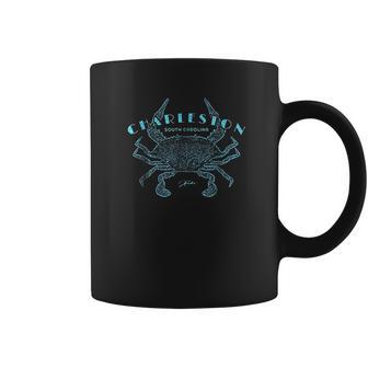 Jcombs Charleston Sc Blue Crab Coffee Mug | Favorety DE